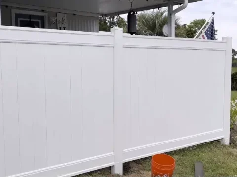 Vinyl fence installation ormond beach fl Vinyl fence installation ormond beach fl